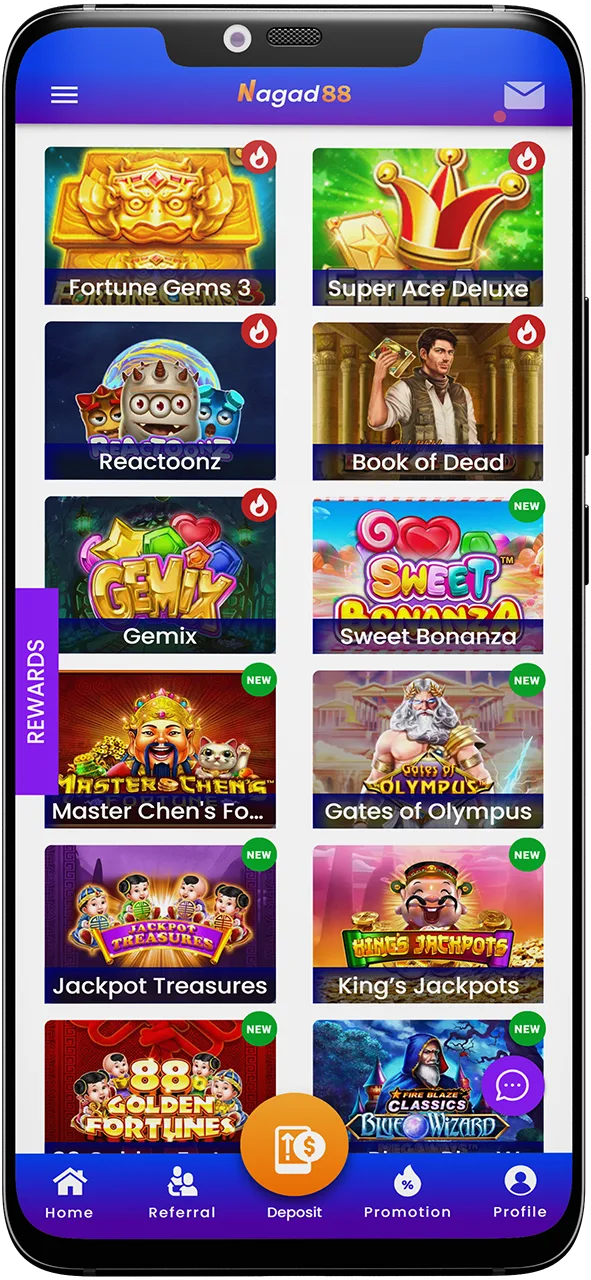 The wow77 app provides a high level of quality and variety to its casino games.